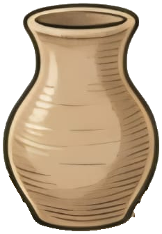 Clay pot